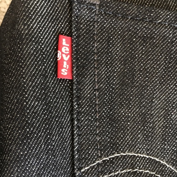 Men’s Black Levi’s 511 Skinny Jeans 30W by 30L - Picture 3 of 5